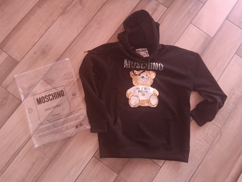 Moschino felpa con cappuccio - felpa,