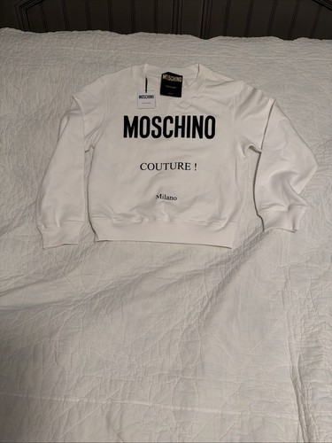 Felpa moschino couture - couture, milano