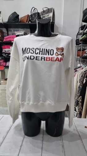 Felpa donna moschino xl - donna,