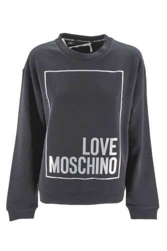 Felpa donna girocollo love - donna,