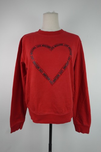 Love moschino felpa cotone - moschino,