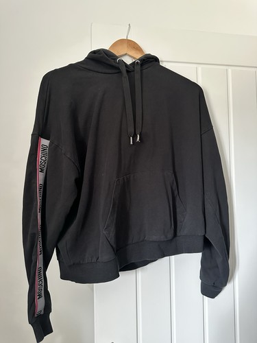 Moschino intimo nero logo