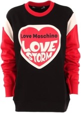 felpa donna Love Moschino