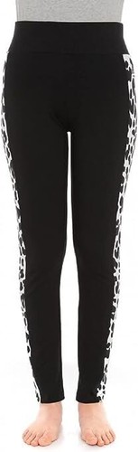 Moschino pantalone felpa nero - moschino,