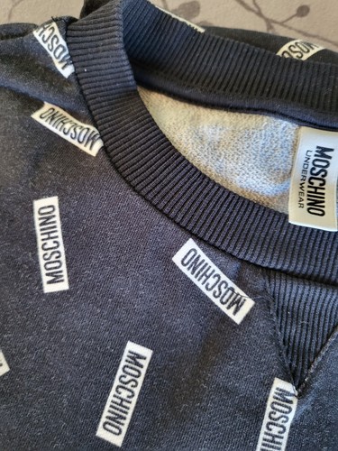 Felpa abito moschino underwear - felpa,