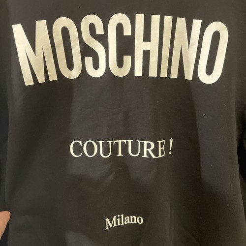 Felpa donna moschino couture - donna,