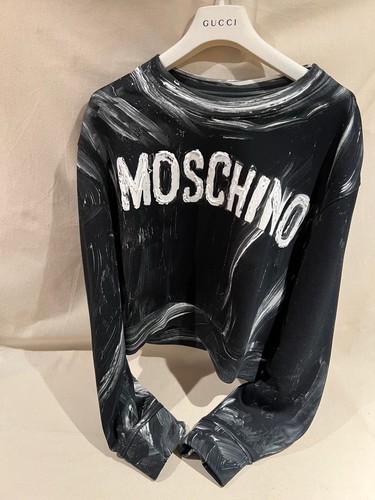 Felpa moschino couture - felpa,
