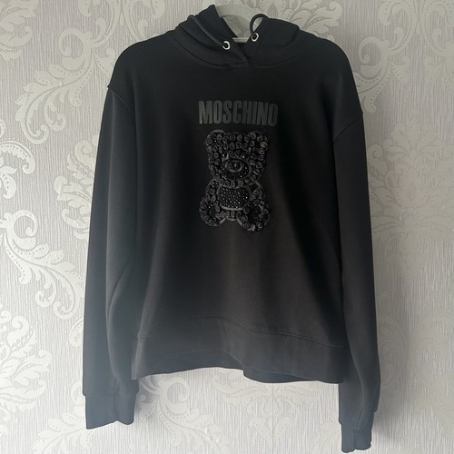 Felpa con cappuccio - , moschino