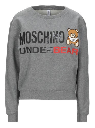 Felpa donna moschino underbear - felpa,