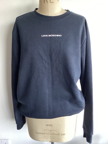 Felpa love moschino misto - moschino,