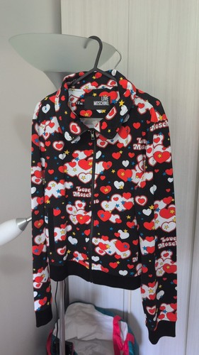 Love moschino felpa donna - felpa, nera