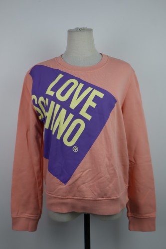 Love moschino felpa - love, cotone