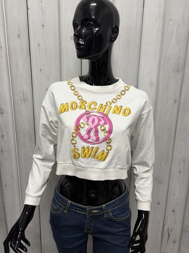 Moschino swim felpa donna - felpa, s