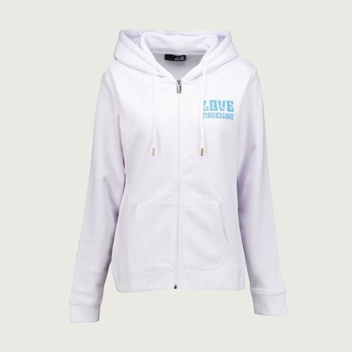 Felpa con cappuccio - , donna