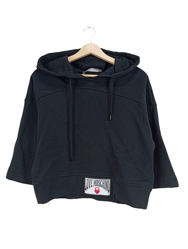 Moschino felpa con cappuccio - moschino,