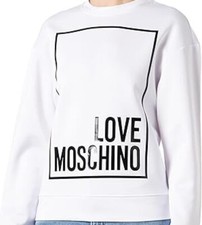 Felpa Donna Girocollo Love