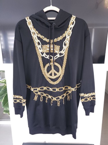 Felpa con cappuccio moschino - felpa, x