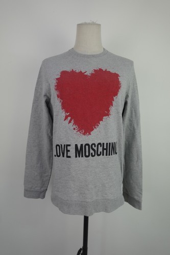Love moschino felpa cotone - moschino,