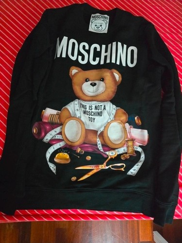 Moschino couture felpa - moschino,