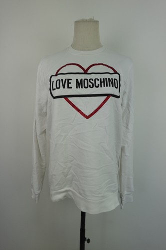 Love moschino felpa cotone - love,