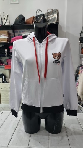Felpa donna moschino con - moschino,