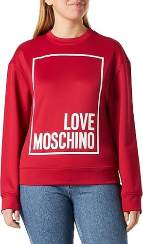 Felpa donna girocollo love - donna,