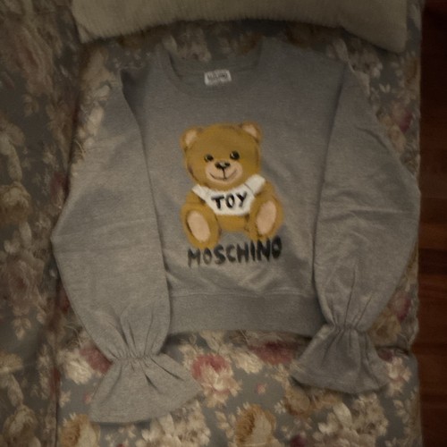 Moschino toy felpa ragazza - moschino,