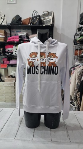 Felpa donna moschino con - felpa,