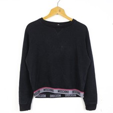 Felpa Moschino Taglia S Crop