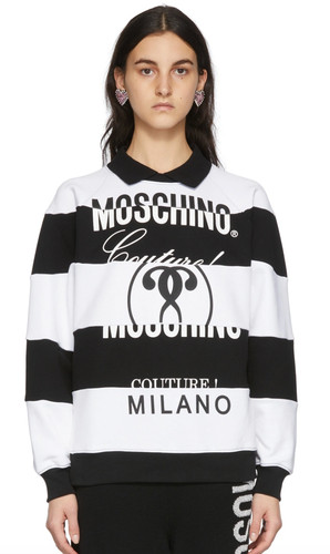 680 moschino nuova felpa - nuova,