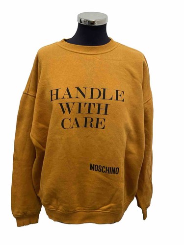 Moschino jeans felpa - jeans,