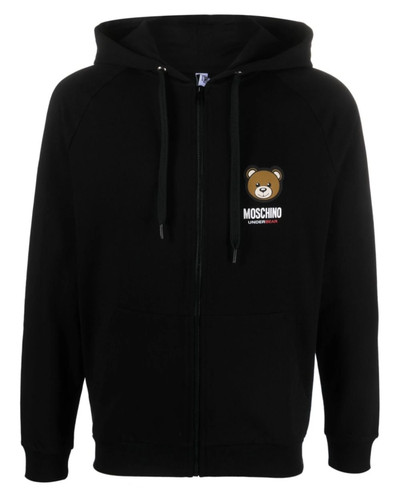 Felpa hoodie moschino - hoodie,