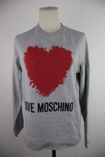 LOVE MOSCHINO FELPA COTONE