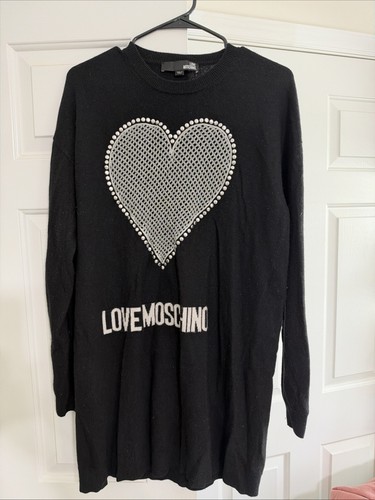 Love moschino maglione donna - love,