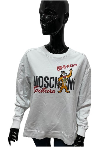 Moschino couture felpa donna - moschino,