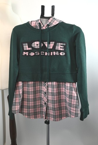 Felpa con cappuccio love - felpa,