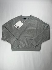 Felpa Grigia Girocollo Love