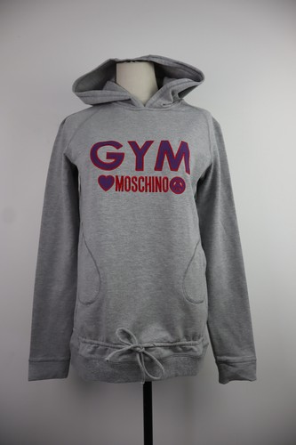 Moschino gym felpa cotone - gym,