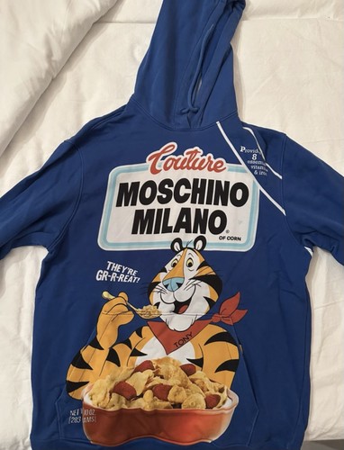 Moschino couture felpa con - moschino, couture!