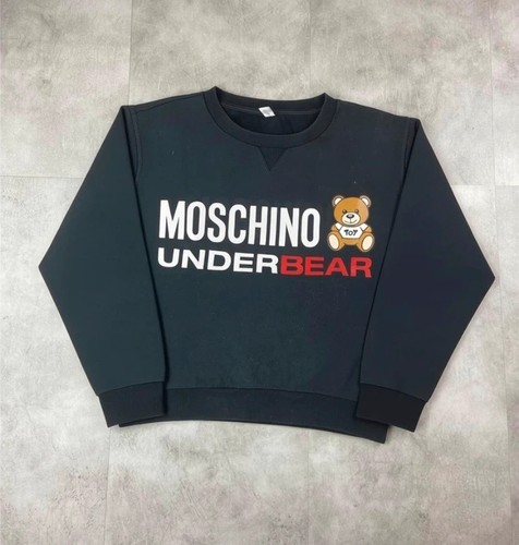 Sweat moschino underbear noir - moschino,