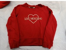 Felpa Maglia Donna Moschino S