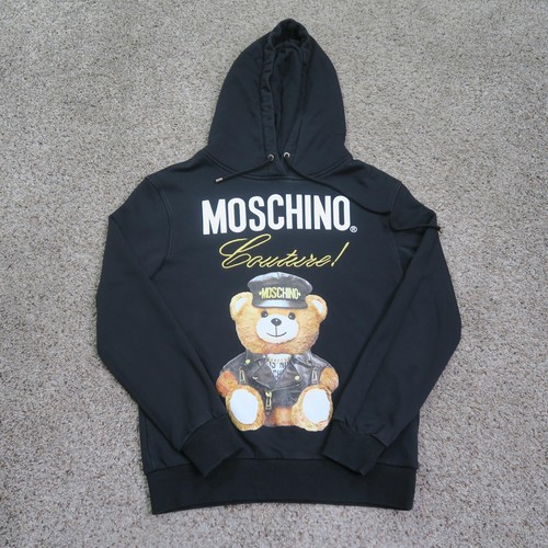 Felpa moschino con cappuccio - felpa,