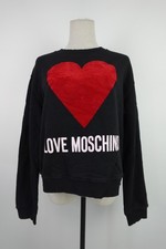 LOVE MOSCHINO FELPA COTONE