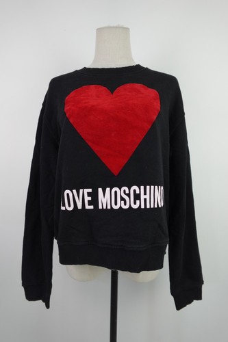 Love moschino felpa cotone - felpa,