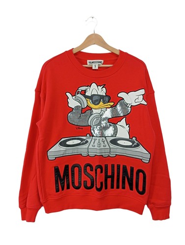 Moschino felpa donna tuta - moschino,