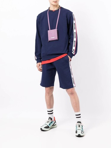 Moschino felpa blu - felpa,