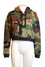 Moschino Underwear felpa crop