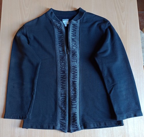 Moschino jeans felpa vintage - moschino,
