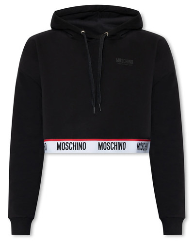 Felpa hoodie moschino - felpa,