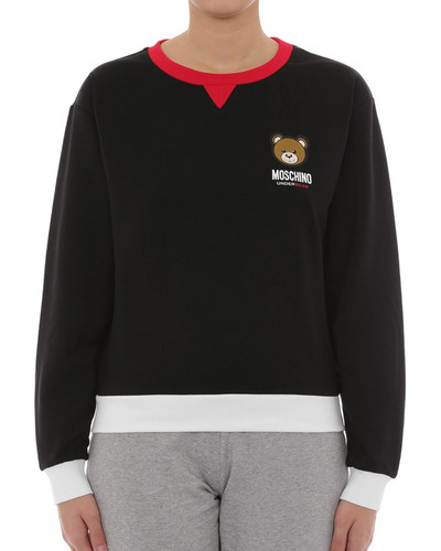 Felpa pullover moschino - pullover,